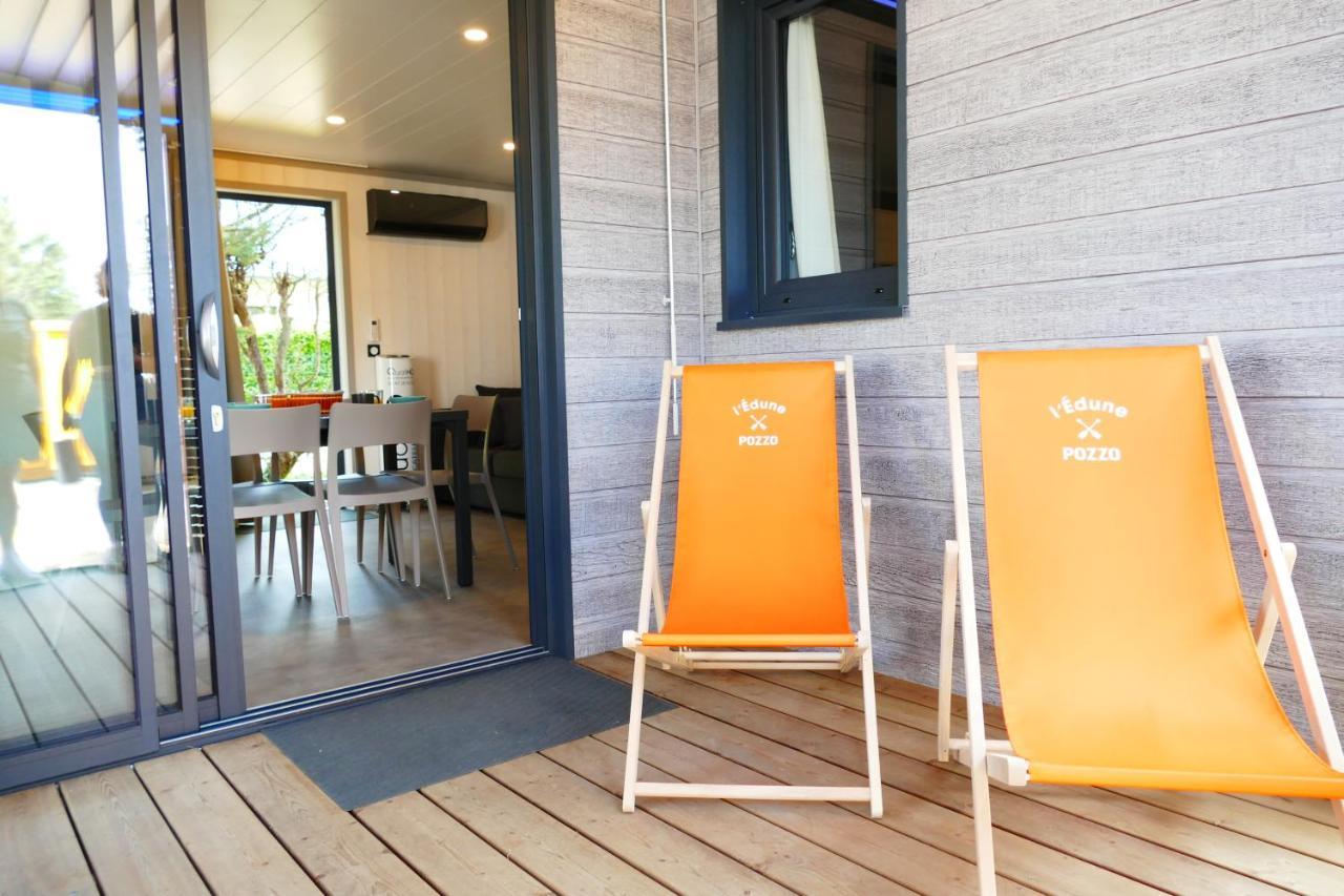 Escales Voyages Cottage Des Dunes - Chalet De 49M2 Climatise - 6 Personnes Jullouville-les-Pins Exterior photo